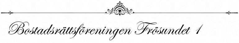 Bostadsrättsföreningen Frösundet 1